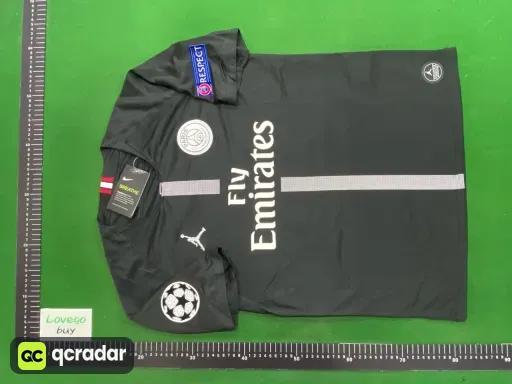 1819 paris away kit + 2 armbands