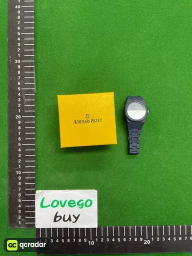 AP新款蝴蝶扣蓝色