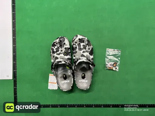 贝普电镀扣【深灰】