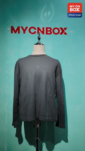 Dark gray long sleeves