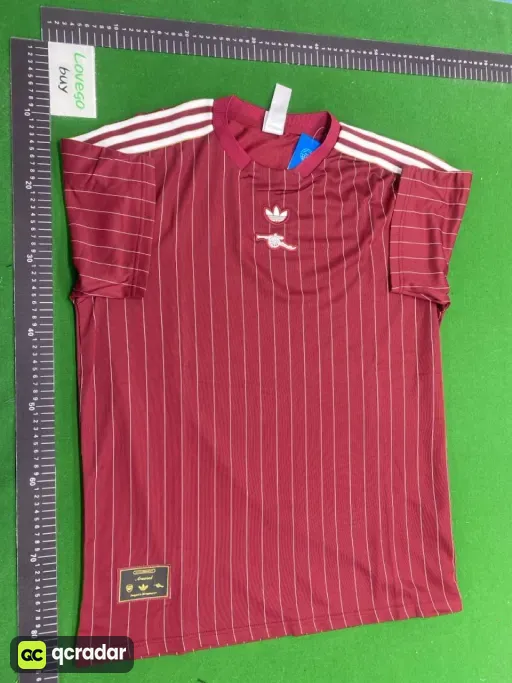 25-26 arsenal t-shirt red