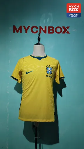 2627 brazil home jersey