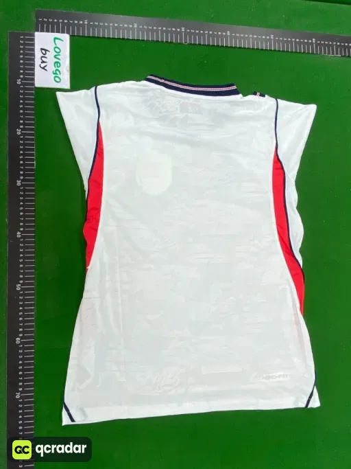 2627 england home kit