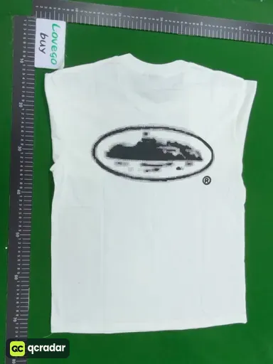 C207 white printed black