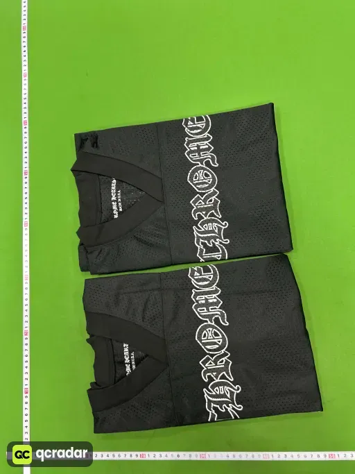 冰球服黑色短袖