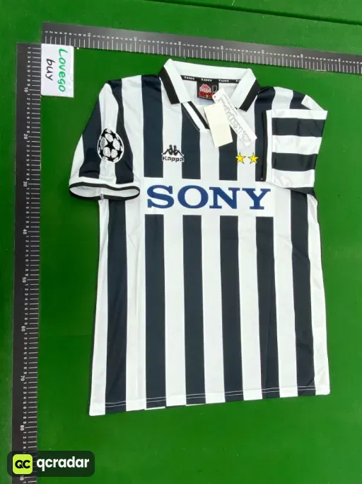 9596 champions league champion you w home print no. 10 nedved + armband
