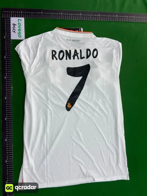 1314 champions league champion royal m home no. 7 ronaldo + armband