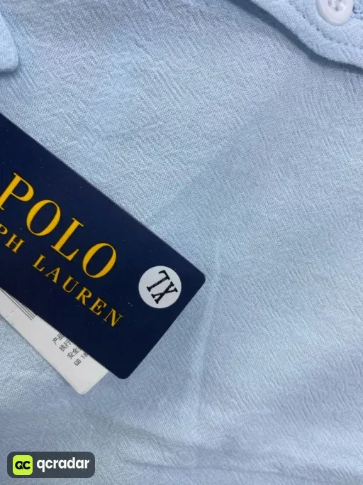 Shirt light blue (white label)