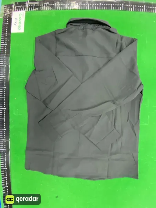 Shirt black (white label)