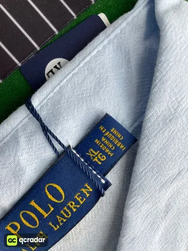 亚麻衬衫浅蓝（白标）
