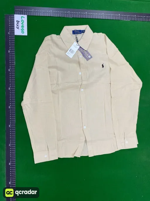 Shirt khaki (black label)