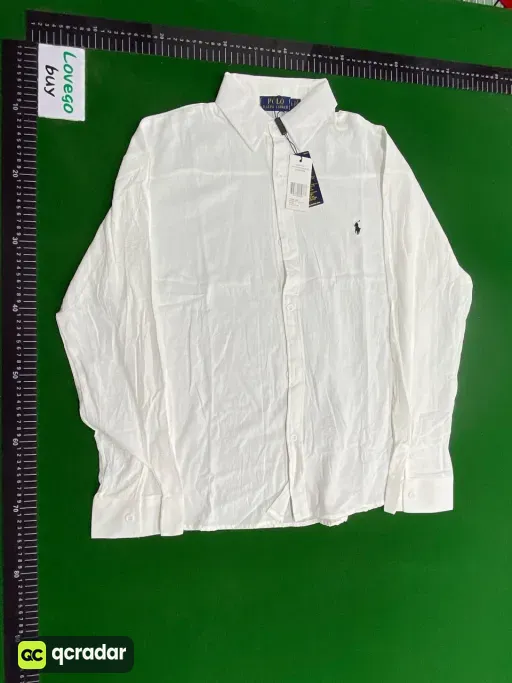 Shirt white (black label)