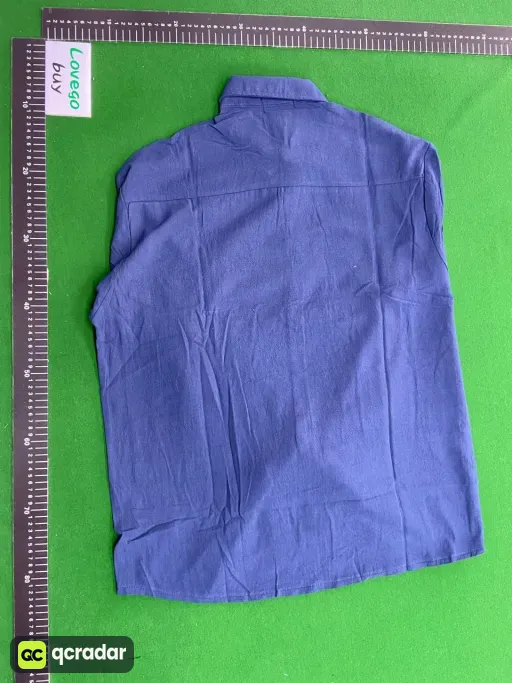 Shirt navy blue (red label)