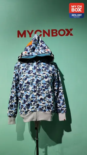 Blue double cap xx205