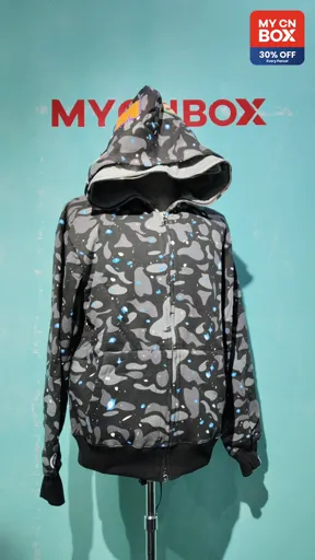Black double cap xx051