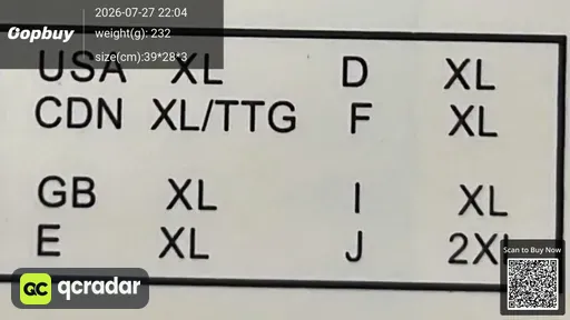SKU 622dda