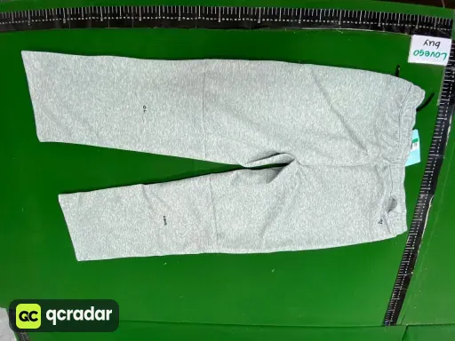 Light gray pants