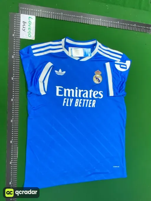 2526 real madrid away jersey