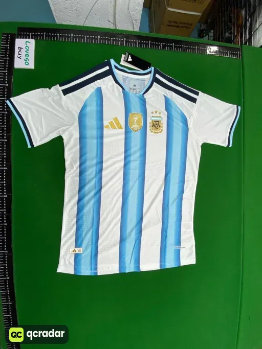 2627 argentina home jersey