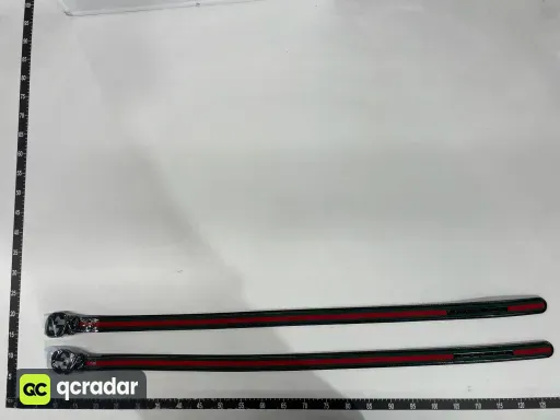 红绿布黑色黑扣