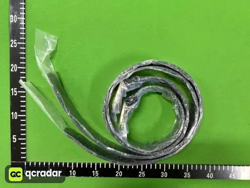 红绿布黑色金扣