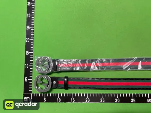 红绿布黑色银扣