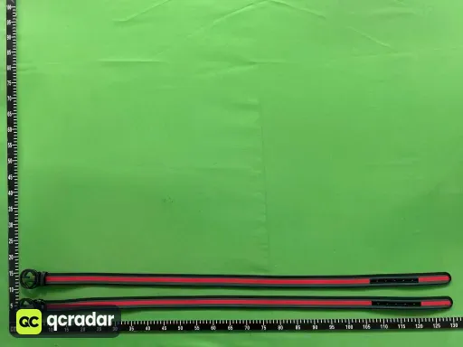 红绿布黑色黑扣