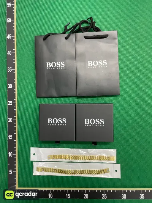 boos金色手链