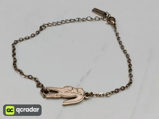 Rose gold bracelet