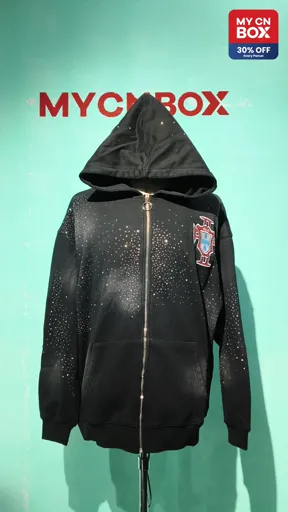 Va hot diamond appliqué