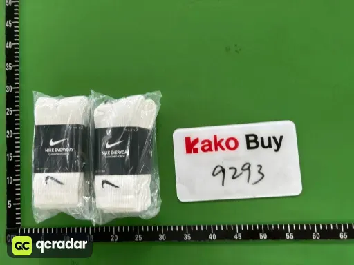毛巾底白色长筒
