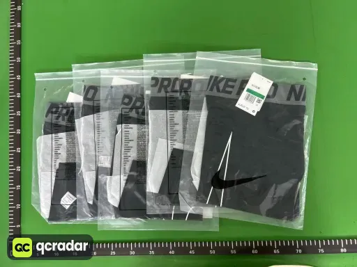 X7 5分大勾紧身裤 黑色