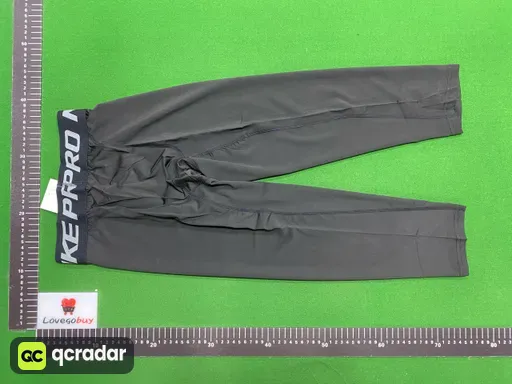 X9 7分紧身裤 黑色