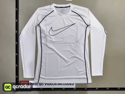 226 long sleeve white