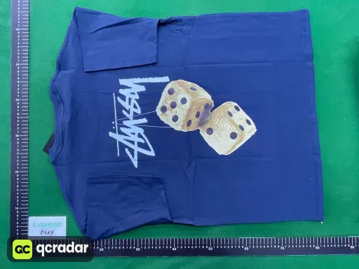 Navy blue [golden dice]
