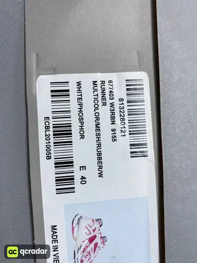 White peach red