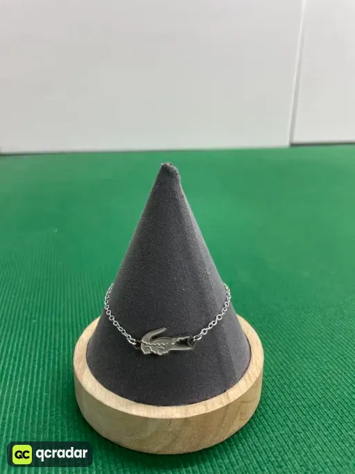 钢色情侣手链