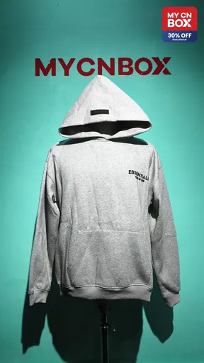 Light gray 2358 sweatshirt