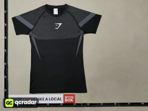 Gray net---white logo