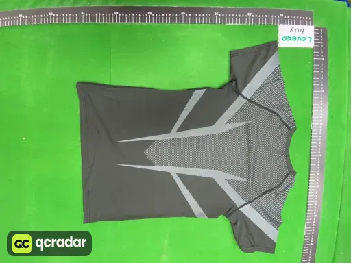 Gray net--blue logo