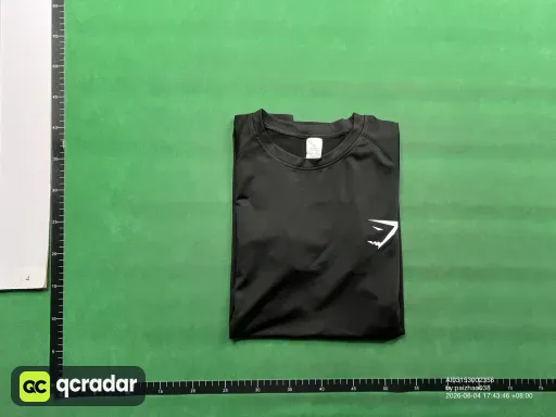 黑色短袖-侧白logo