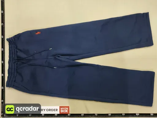 3 navy blue-red label embroidery