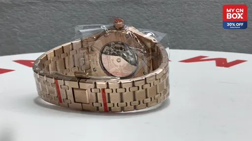 Rose gold shell gold surface