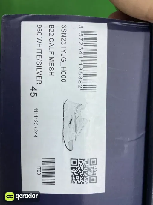 Silver white 36-45