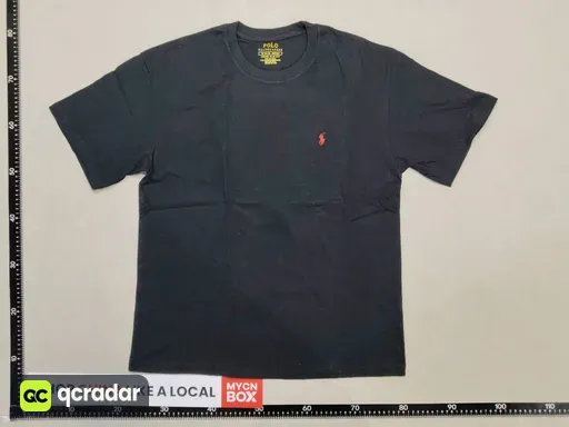 Round neck black-red label