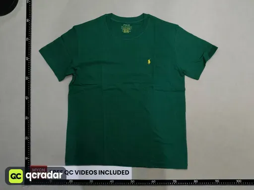 Round neck green-yellow label