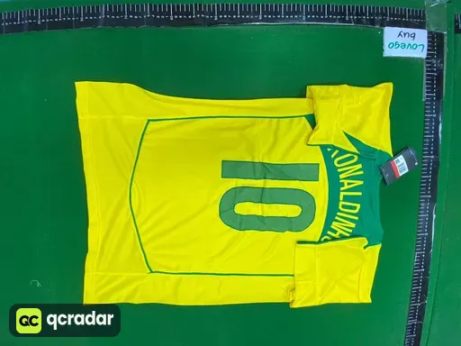 04 brazil home yellow (no. 10)