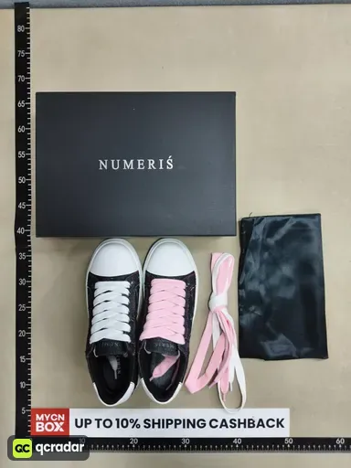 Pink denim