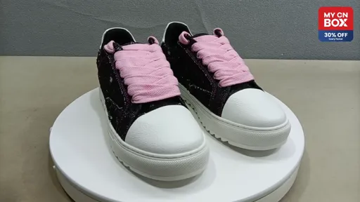Pink denim