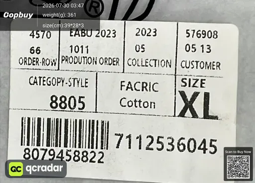 SKU 3cf334